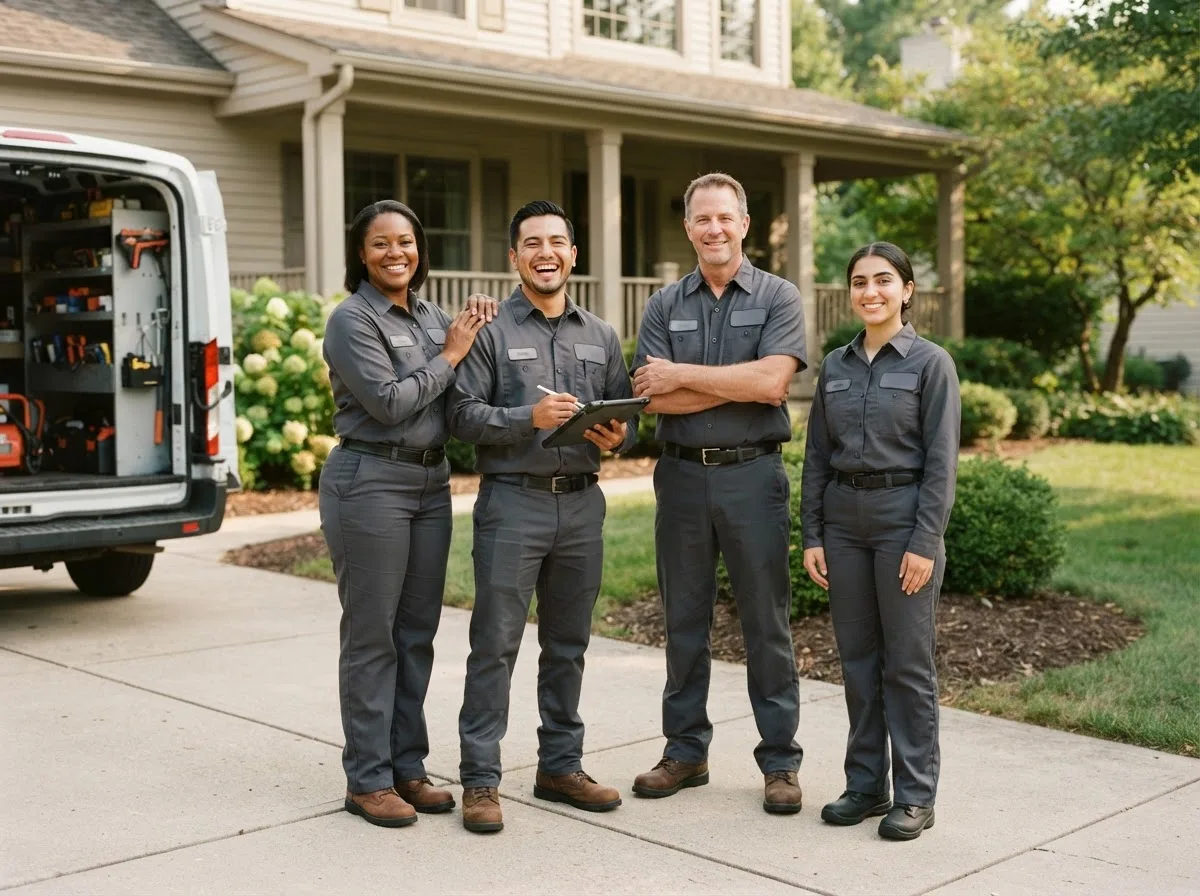 Licensed pest control technician near Titusville, NJ